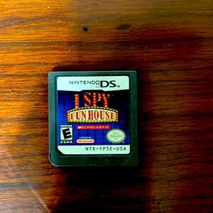 Spy fun house Nintendo DS